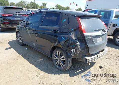2015 Honda Fit Ex/Ex-L from USA, damaged, VIN 3HGGK5H87FM753225